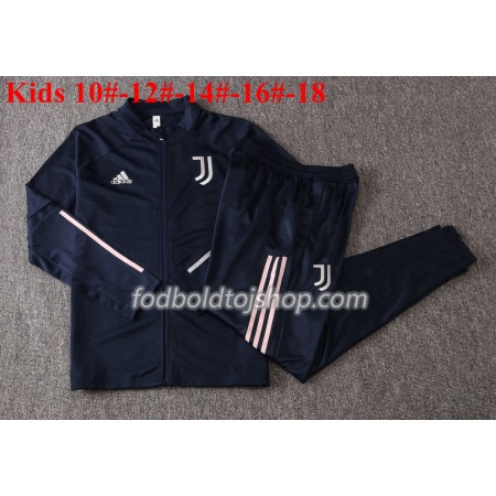 Juventus 2020-2021 Børn Træningsjakke Dragt M002